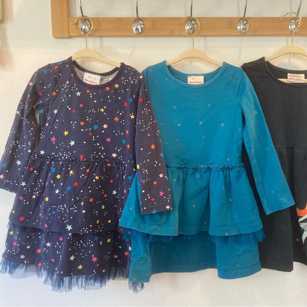Hanna Andersson Dress Bundle US size 4/ 100cm.